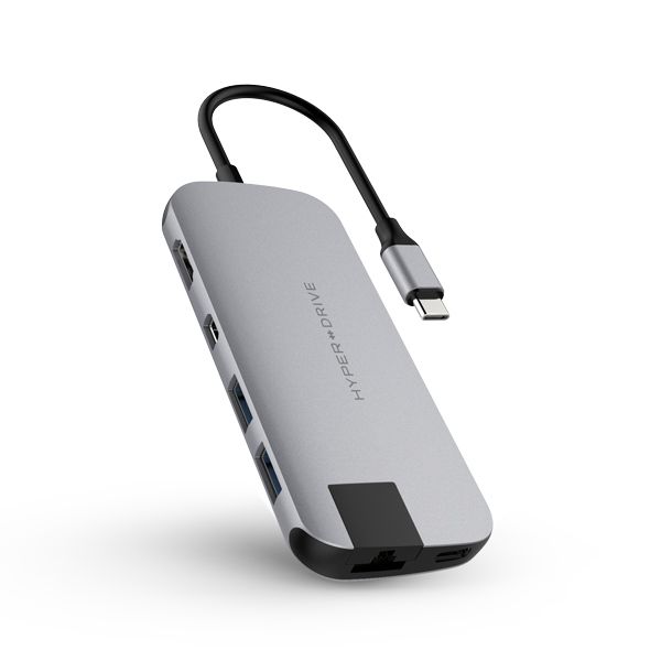 Cổng Chuyển HyperDrive Slim 8 In 1 USB-C