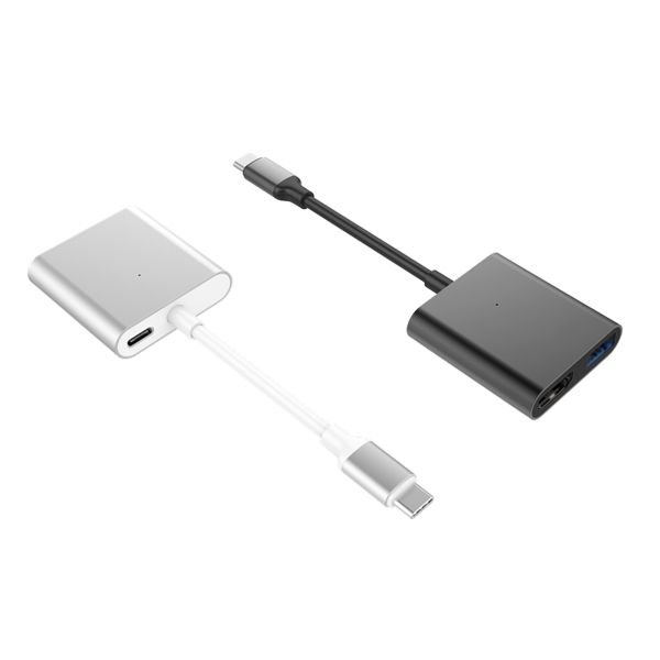 Cổng Chuyển HyperDrive 4K HDMI 3-in-1 USB-C Hub