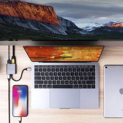 Cổng Chuyển HyperDrive 4K HDMI 3-in-1 USB-C Hub