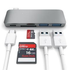 Bộ Chuyển Đổi Letouch Hub USB-C 5-In1