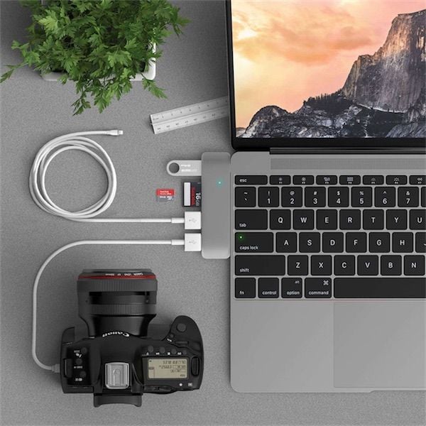 Bộ Chuyển Đổi Letouch Hub USB-C 5-In1