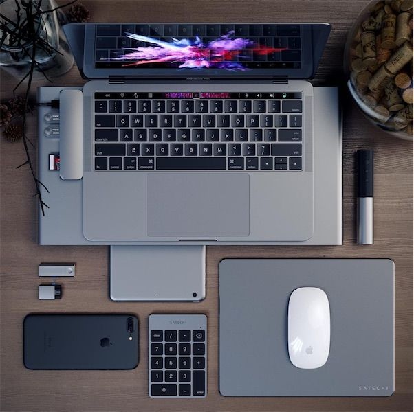 Bộ Chuyển Đổi Letouch Hub USB-C 5-In1