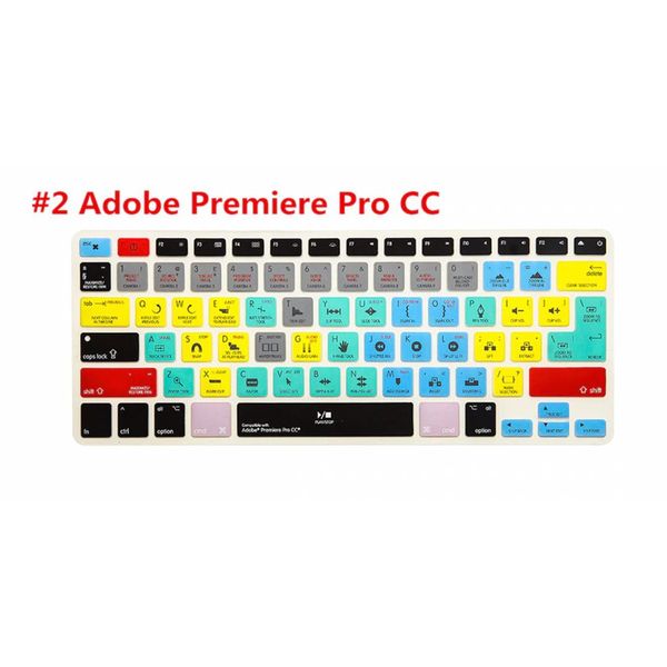 Lót bàn phím Macbook Verskin X2 Adobe Premiere Pro CC