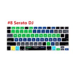 Lót bàn phím Macbook Verskin X2 Serato DJ