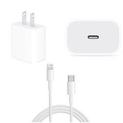 Cáp Type C - Lightning 1M Apple Trắng AM/A