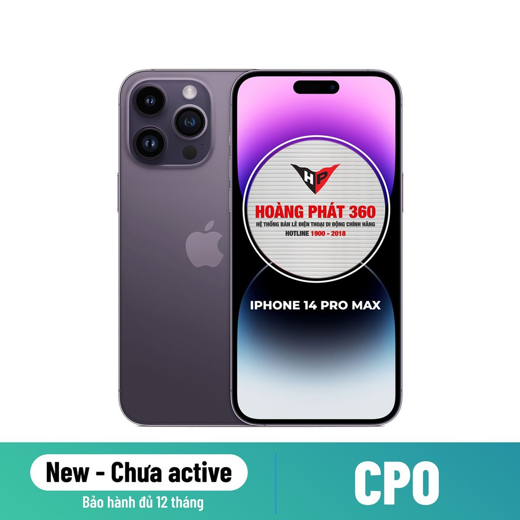iPhone 14 Pro Max 256GB (LL/A) - CPO