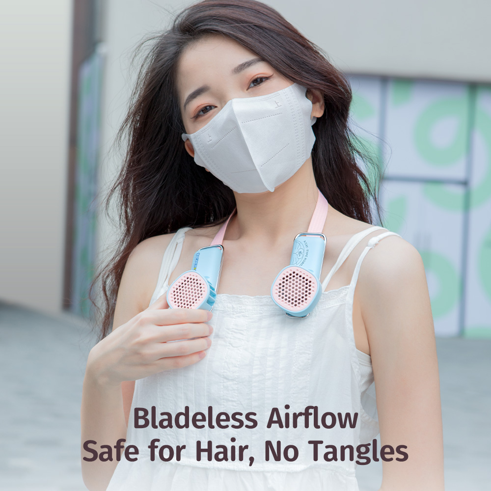 Quạt Doraemon Multifunctional Neck Fan