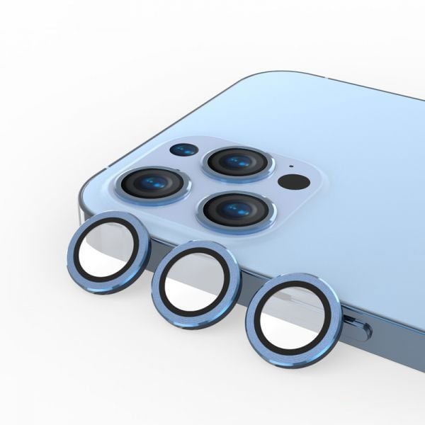 Miếng dán cường lực camera iPhone 13 Pro/Pro Max Mipow Increasing Luminousness