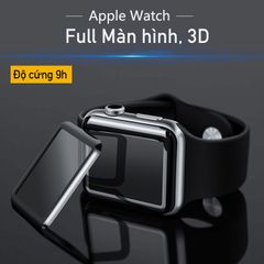 Dán cường lực Apple Watch 3D Full màn chính hãng Coteeci