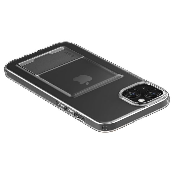 Ốp lưng Spigen iPhone 15 Crystal Slot Dual