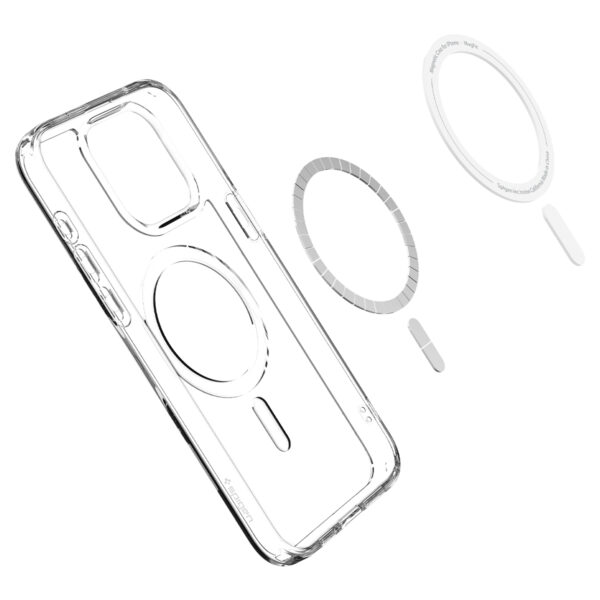 Ốp lưng Spigen iPhone 15 Pro Max Crystal Magfit