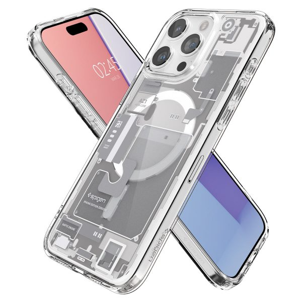 Ốp lưng Spigen iPhone 15 Pro Max Ultra Hybrid Zero One Magfit