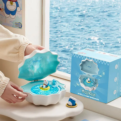 Loa Bluetooth ROCK Doraemon kèm đèn ngủ