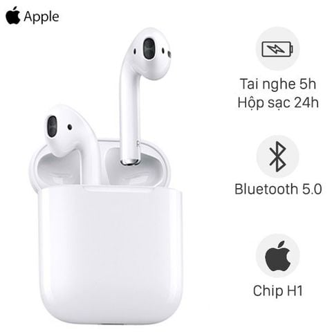 AirPods 2 - MV7N2 (Chính Hãng)