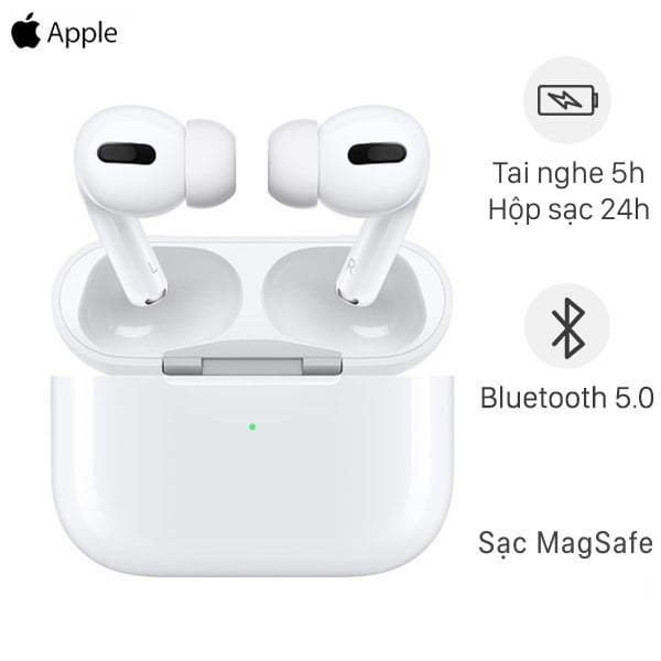 Tai nghe AirPods Pro 2 MagSafe Charge MQD83 - Nhập Khẩu