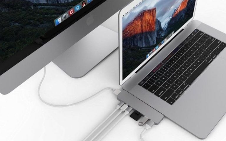 Cổng chuyển Hyperdrive USB-C Pro 8 in 2 Hub