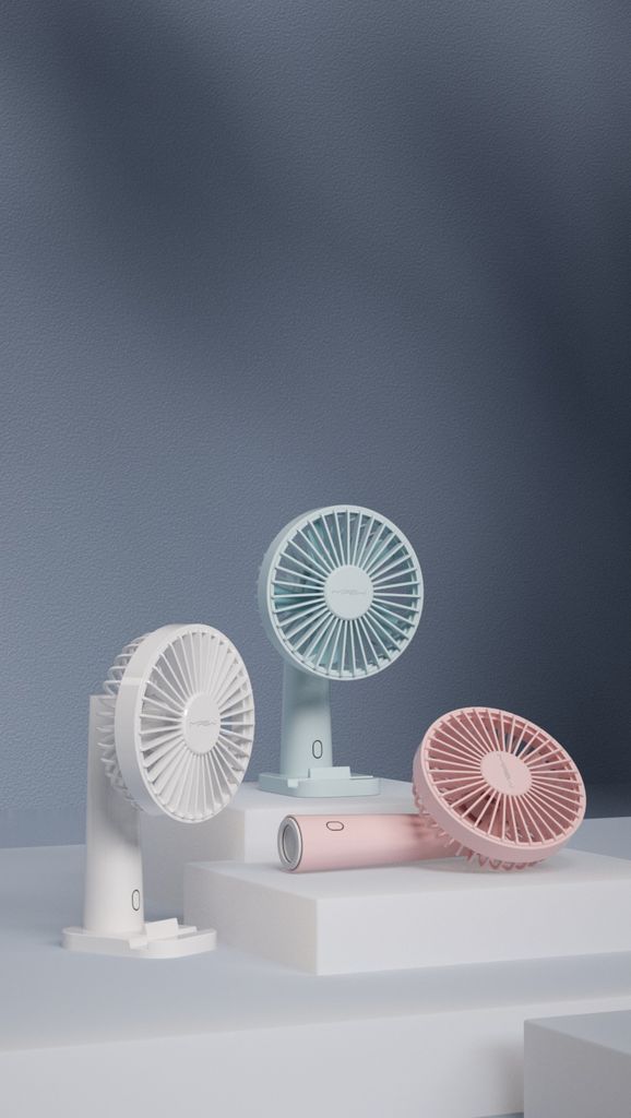 Quạt Thông Minh Mipow Flip Adjust Mini Fan