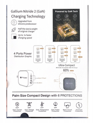 Củ Sạc Mazer Infinite.BOOST SuperMINI GaN 2 Pro PD100W Charger