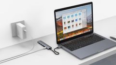 Cổng chuyển Hyperdrive Bar 6 in 1 USB-C Hub For Macbook, PC & Device