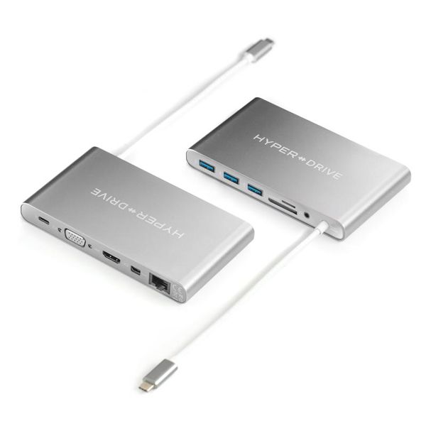 Cổng Chuyển Hyperdrive Ultimate USB-C Hub For MacBook, PC & Devices
