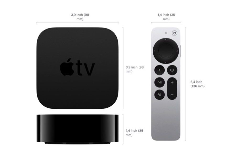 Apple TV 4K MXGY2ZA/A  128GB