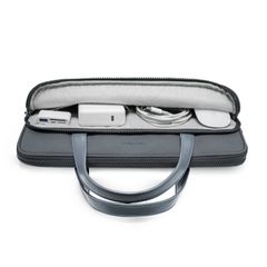 TÚI XÁCH TOMTOC (USA) BRIEFCASE PREMIUM FOR MACBOOK 13”/14”, UlTRABOOK 13″ H21-C01