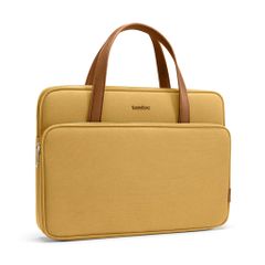 TÚI XÁCH TOMTOC (USA) BRIEFCASE PREMIUM FOR MACBOOK 13”/14”, UlTRABOOK 13″ H21-C01