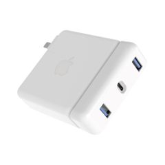 Cổng chuyển Hyperdrive USB-C for Macbook 87W Power Adapter
