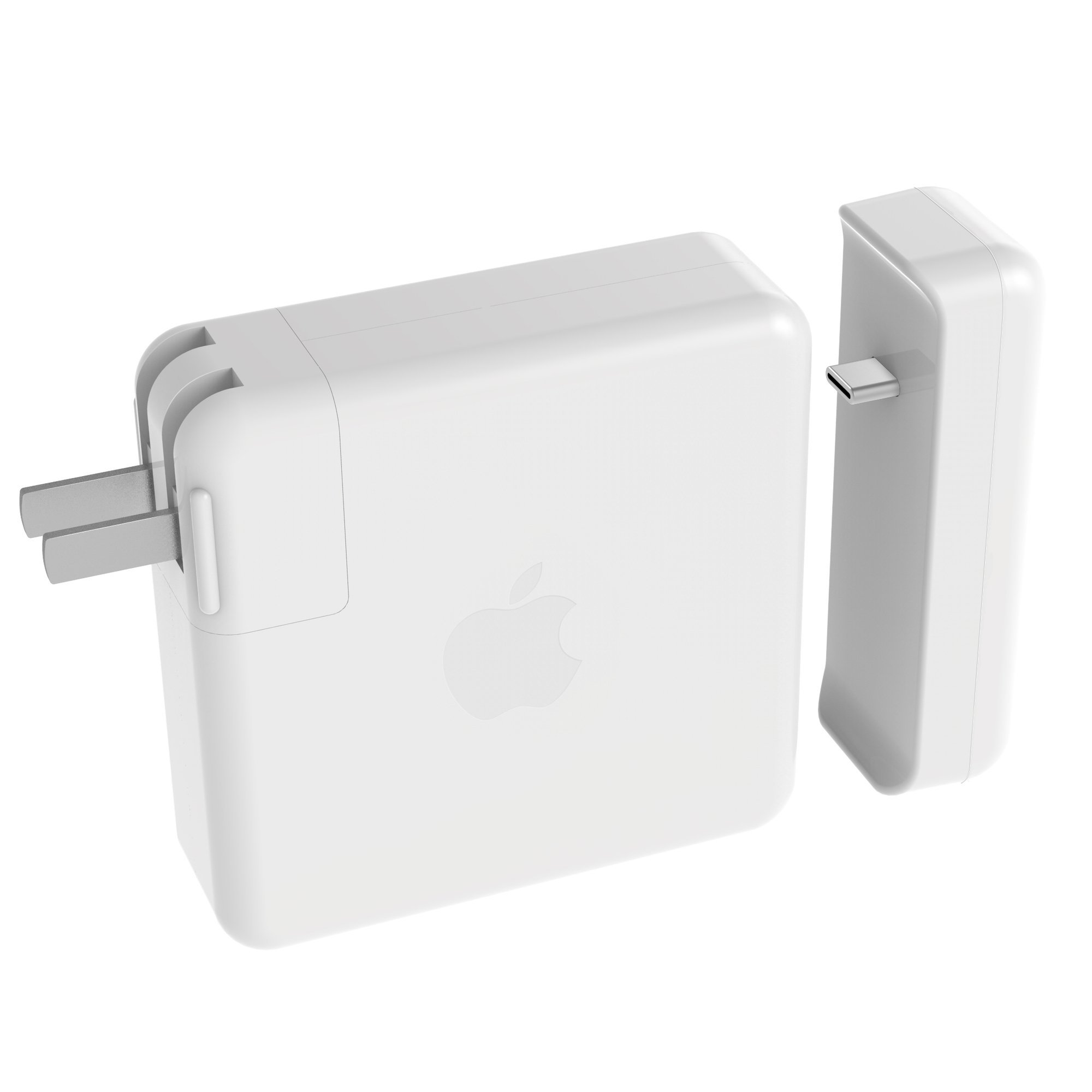 Sạc kiêm Hub Macbook Hyperdrive USB-C for Macbook 61W Power Adapter