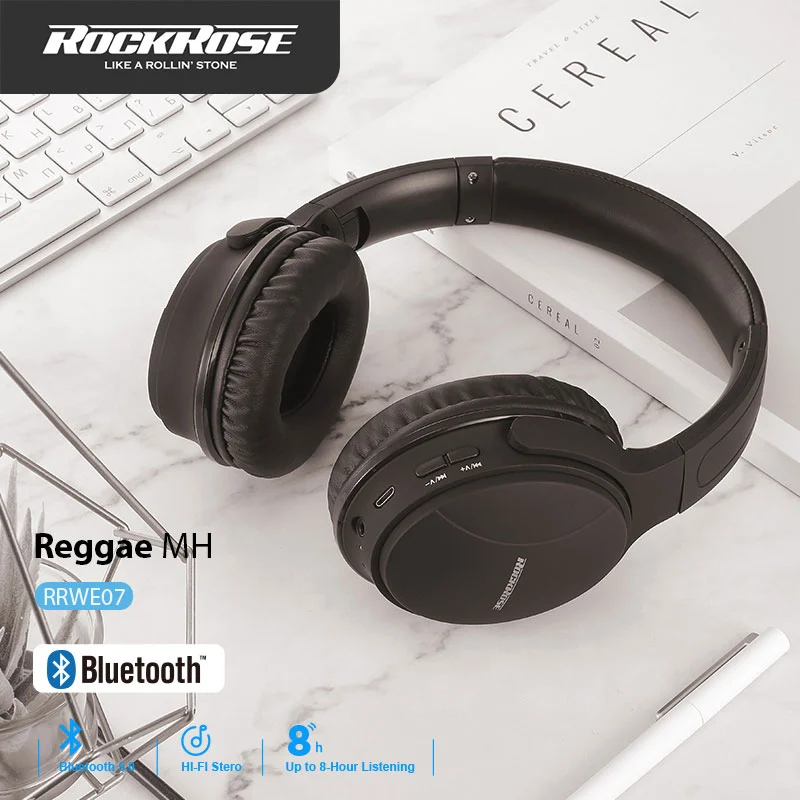 Tai nghe Bluetooth Rockrose Reggae MH