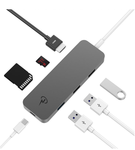 Hub Chuyển Đổi Charjenpro USB-C