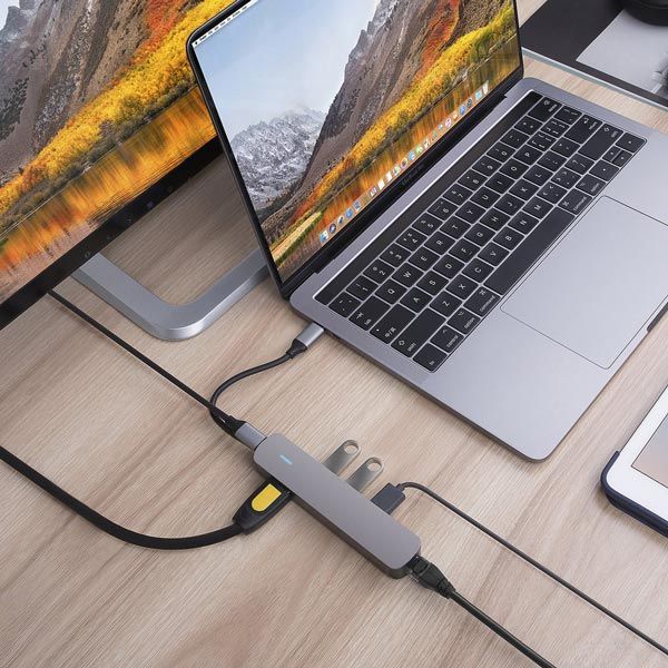 Cổng Chuyển Đổi HyperDrive USB-C 6 In 1