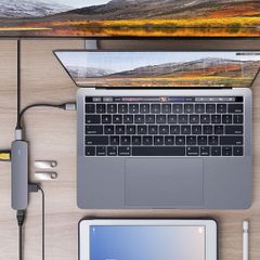 Cổng Chuyển Đổi HyperDrive USB-C 6 In 1