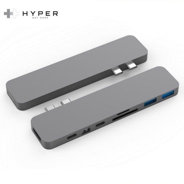 Cổng chuyển Hyperdrive USB-C Pro 8 in 2 Hub