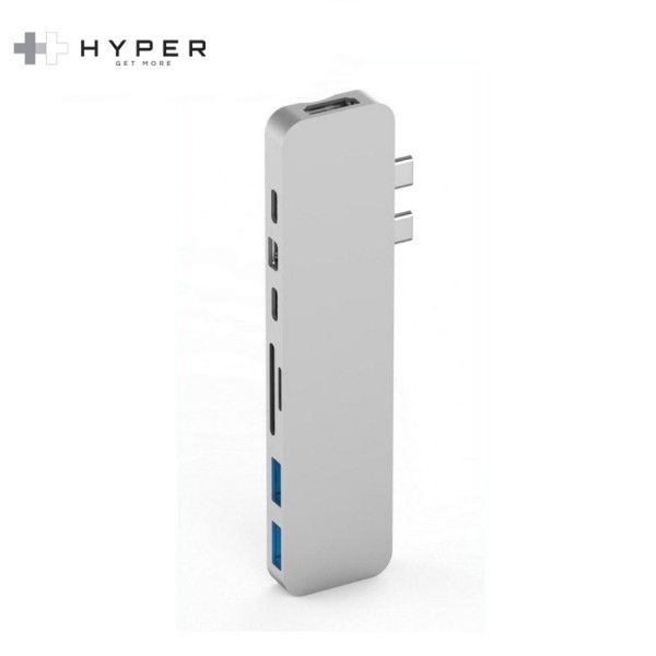 Cổng chuyển Hyperdrive USB-C Pro 8 in 2 Hub