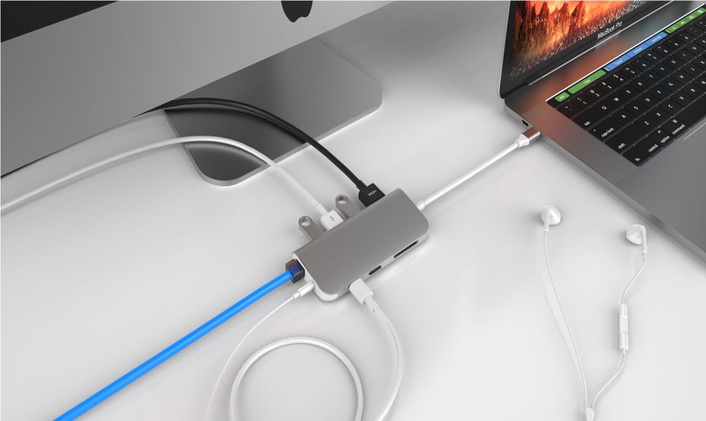 Cổng Chuyển Chuyên Dụng HyperDrive Power 9 in 1 USB-C HUB