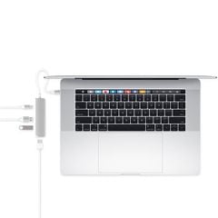 HyperDrive USB-C 4 In 1 Cho Macbook Pro