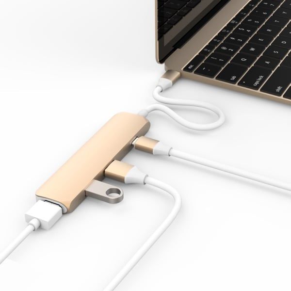 Hyperdrive Usb Type-C Hub With 4k Hdmi