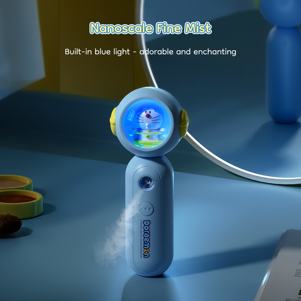 Máy Phun Sương Cầm Tay Mini ROCK Doraemon Mini Handheld Mist Sprayer (30ml)