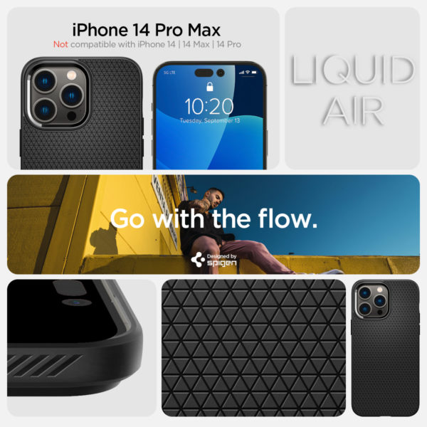 ỐP LƯNG IPHONE 14 PROMAX SPIGEN AIR