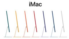 iMac 4.5K 24-inch - M1/8GB/512GB/8CPU/8GPU (chính hãng)