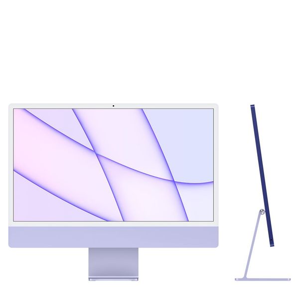 iMac 4.5K 24-inch - M1/16GB/256GB/8CPU/8GPU (chính hãng)