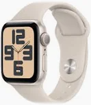 Apple Watch SE 2023 GPS 44mm Viền Nhôm Dây Cao Su (Chính hãng)