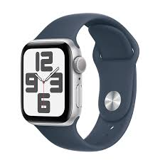 Apple Watch SE 2023 GPS 44mm Viền Nhôm Dây Cao Su (Chính hãng)