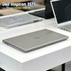 Dell inspiron 3511 i5 1135G7/ 16GB/ 512GB SSD - Like new