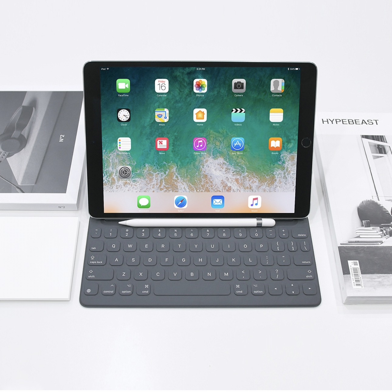 Bao da bàn phím iPad 10.2
