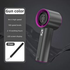 Quạt mini cầm tay 100 mức độ gió, pin 4000mAh