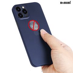 Ốp lưng nhám Memumi cho iPhone 12 / 12 Pro /12 Pro Max bảo vệ camera, siêu mỏng 0.3 mm