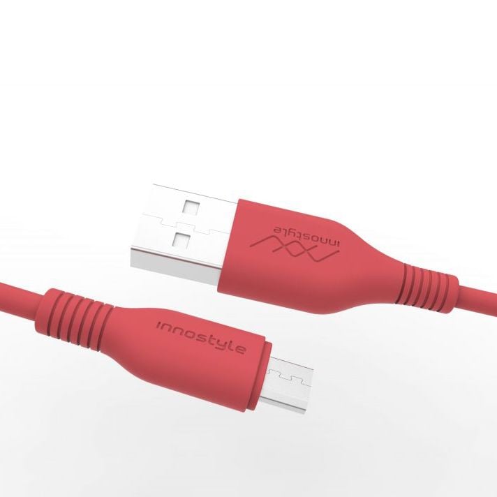 Cáp Innostyle Jazzy USB-A to Micro 1.2M công suất 10W