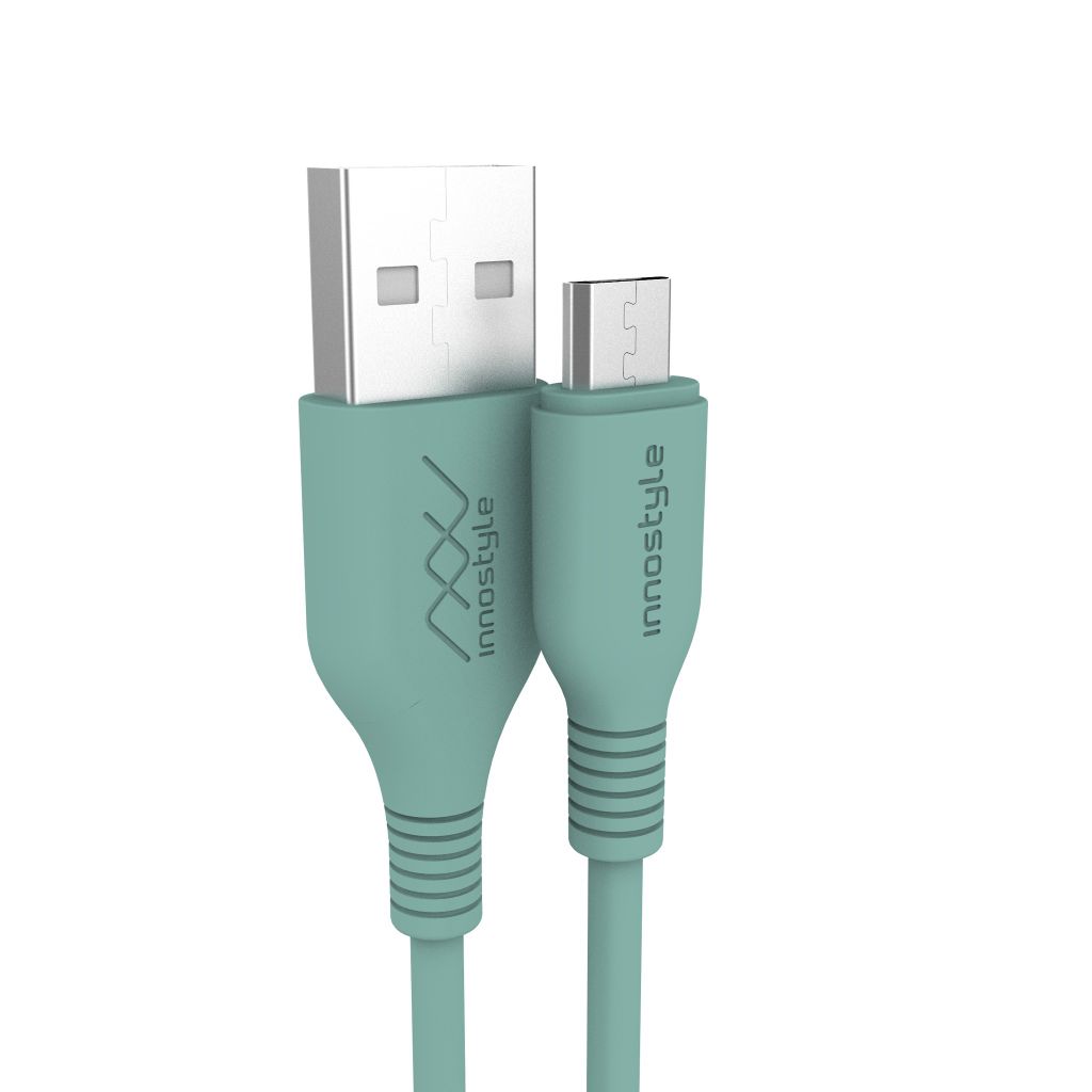 Cáp Innostyle Jazzy USB-A to Micro 1.2M công suất 10W